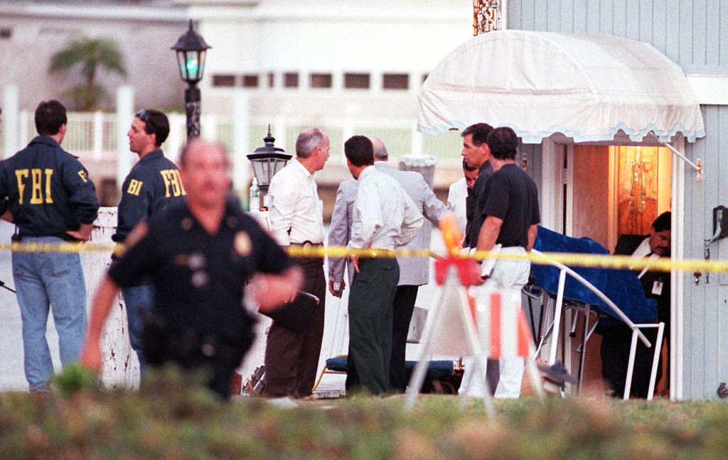 Andrew Cunanan Suicide Photo, Andrew Cunanan Death