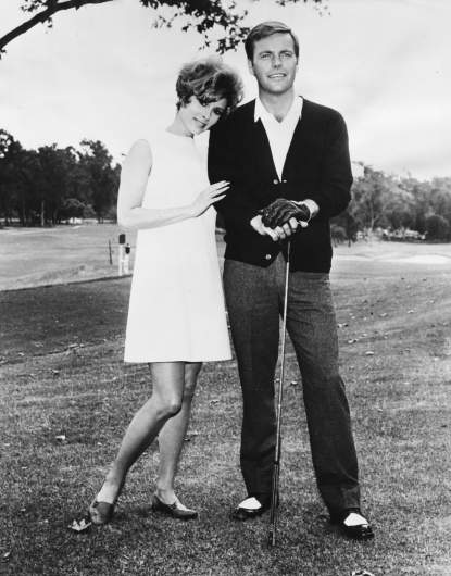 Robert Wagner's wife