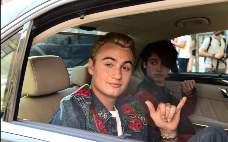 Brandon and Dylan Lee