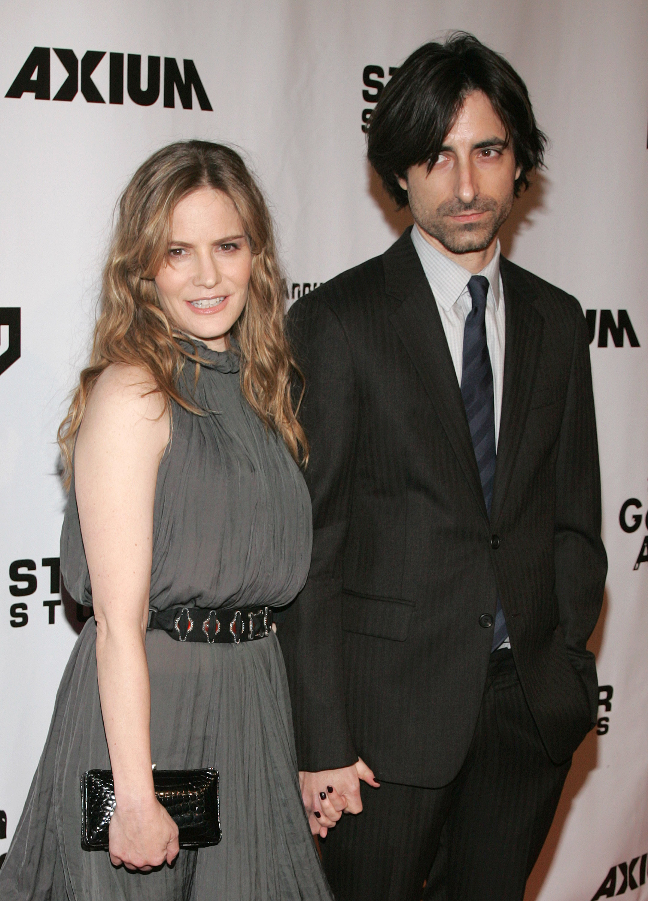 Jennifer Jason Leigh, Jennifer Jason Leigh and Noah Baumbach 