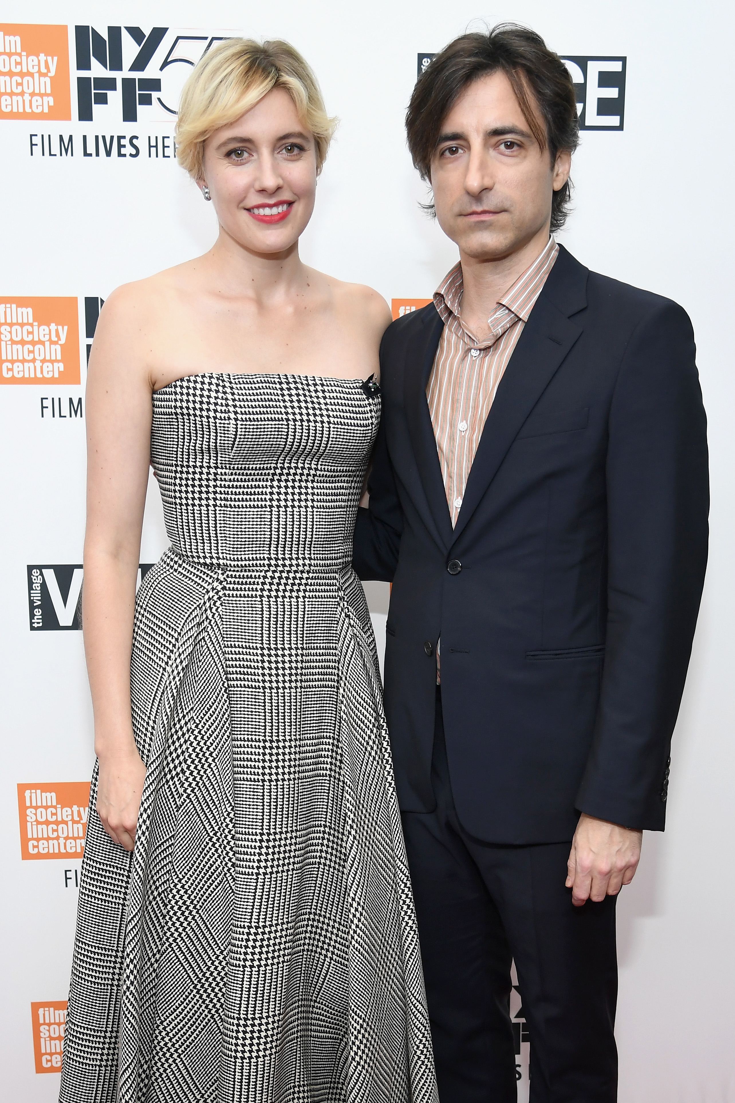 Greta Gerwig and Noah Baumbach 