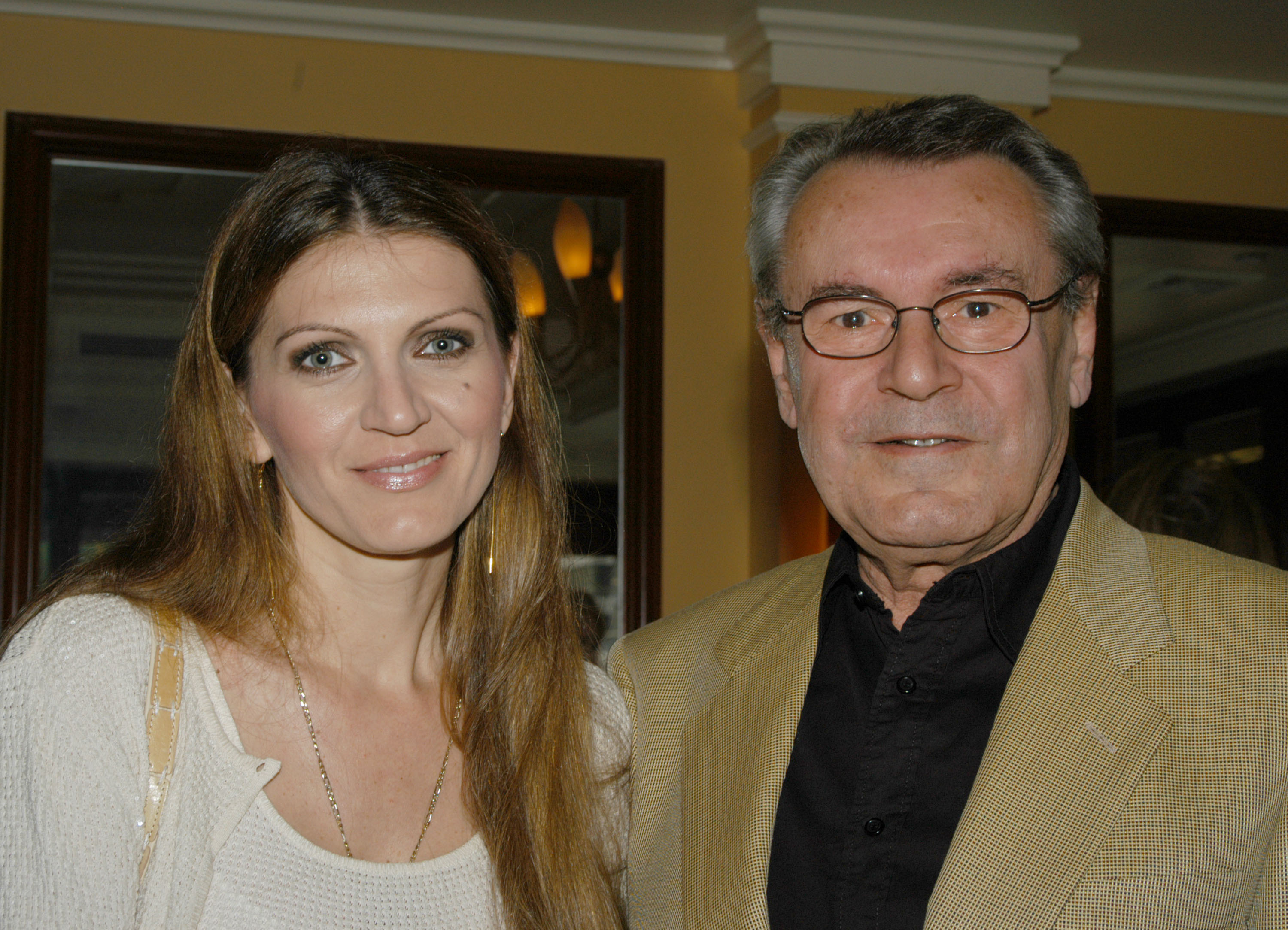 Milos Forman Wife Martina