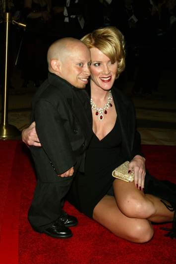 verne troyer wife