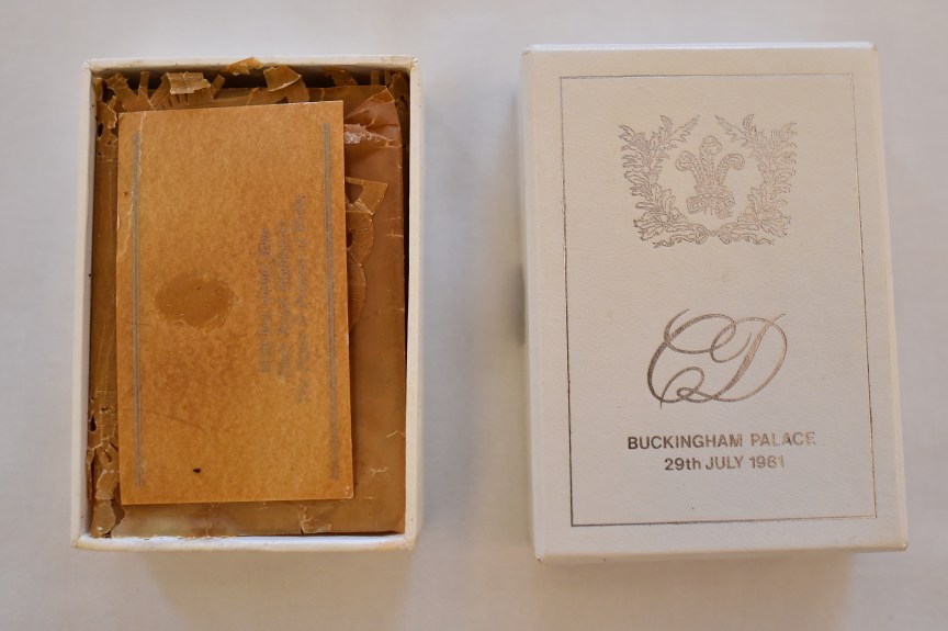 Princess Diana Wedding Cake
