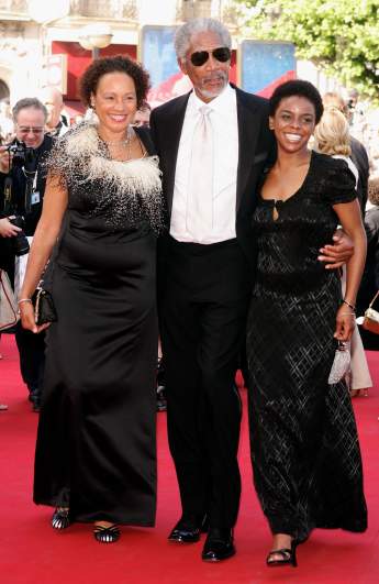 Morgan Freeman wife