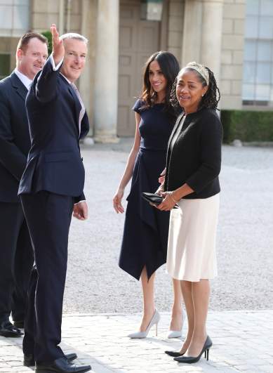 meghan markle mom