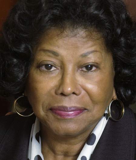 Joe Jackson's wife
