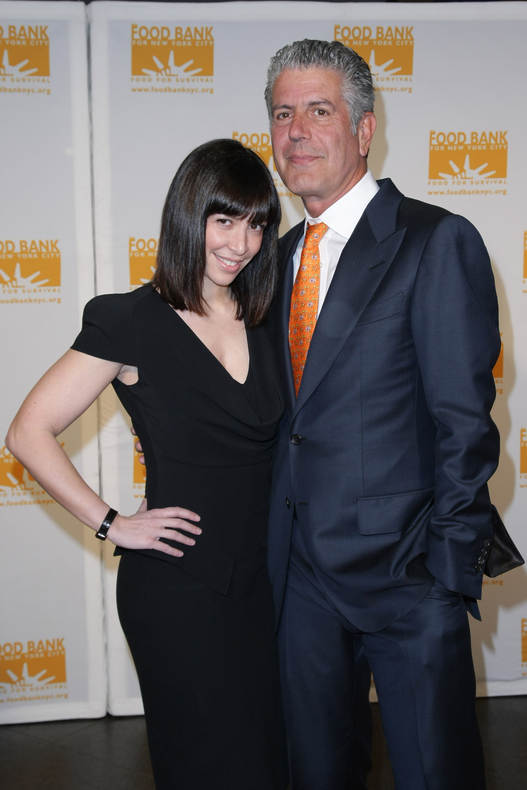Anthony Bourdain ex wife