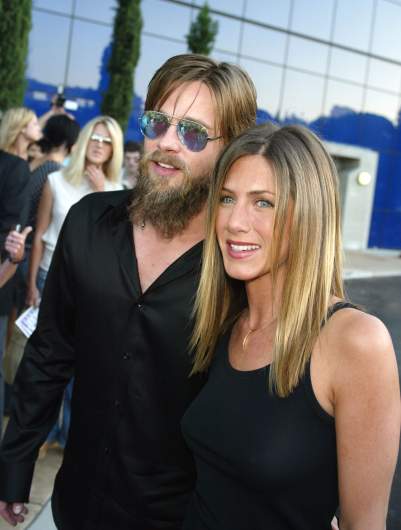 pitt aniston