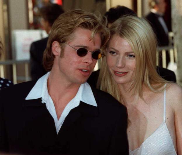 pitt paltrow
