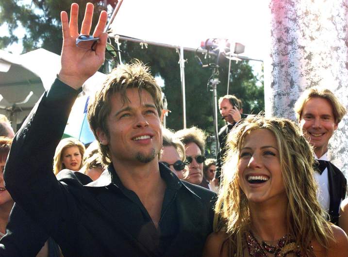 pitt aniston