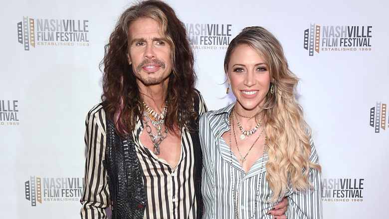 Steven Tyler's girlfriend