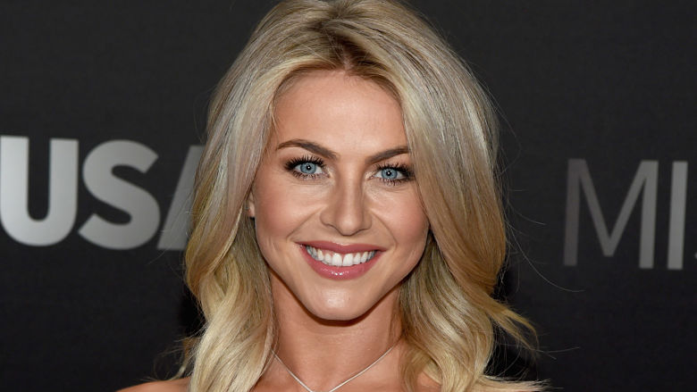 Julianne Hough cliff jumps