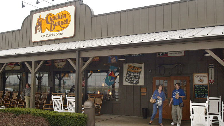Cracker Barrel Thanksgiving