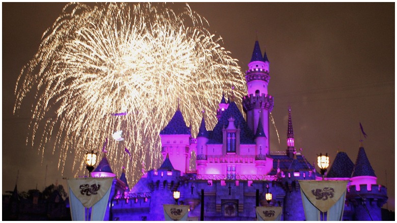 disneyland castle