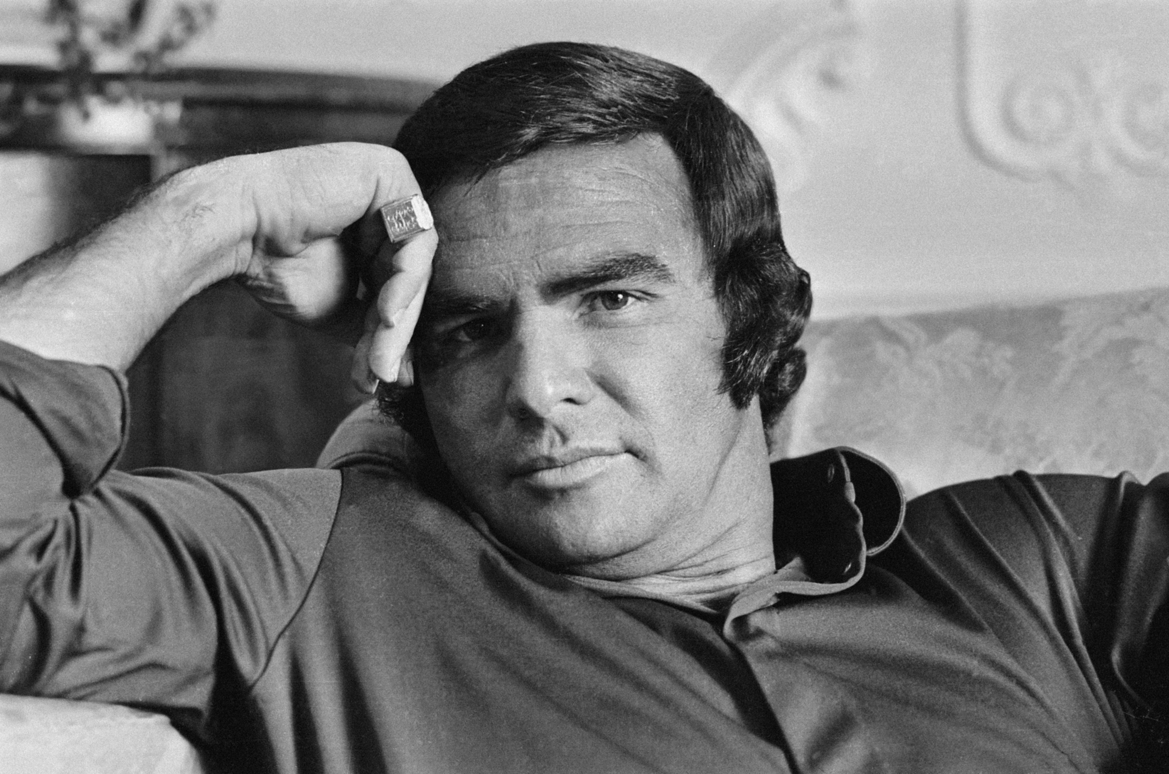 burt reynolds without mustache