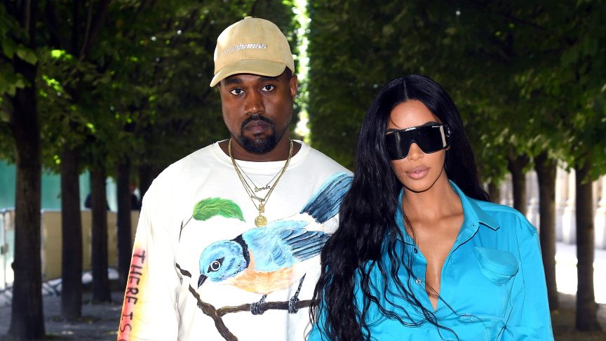 Kanye West x Kim Kardashian x Charlamagne Tha God