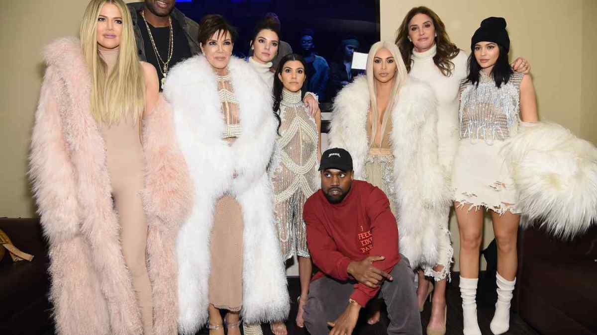 Kardashian-Jenner family