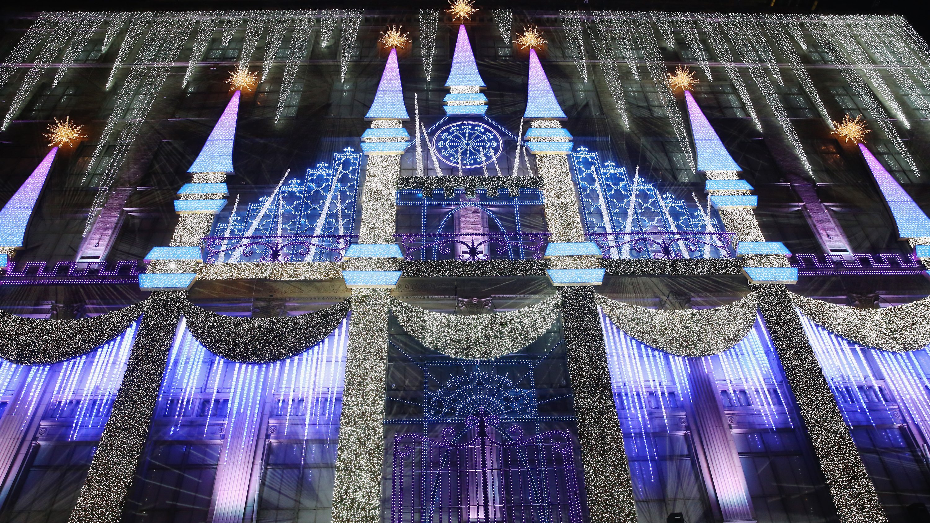 Saks Fifth Avenue Holiday Window