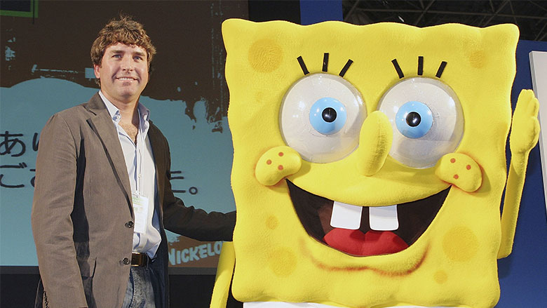 stephen hillenburg spongebob