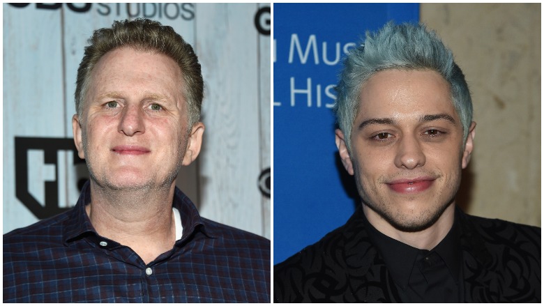 Michael Rapaport, Pete Davidson