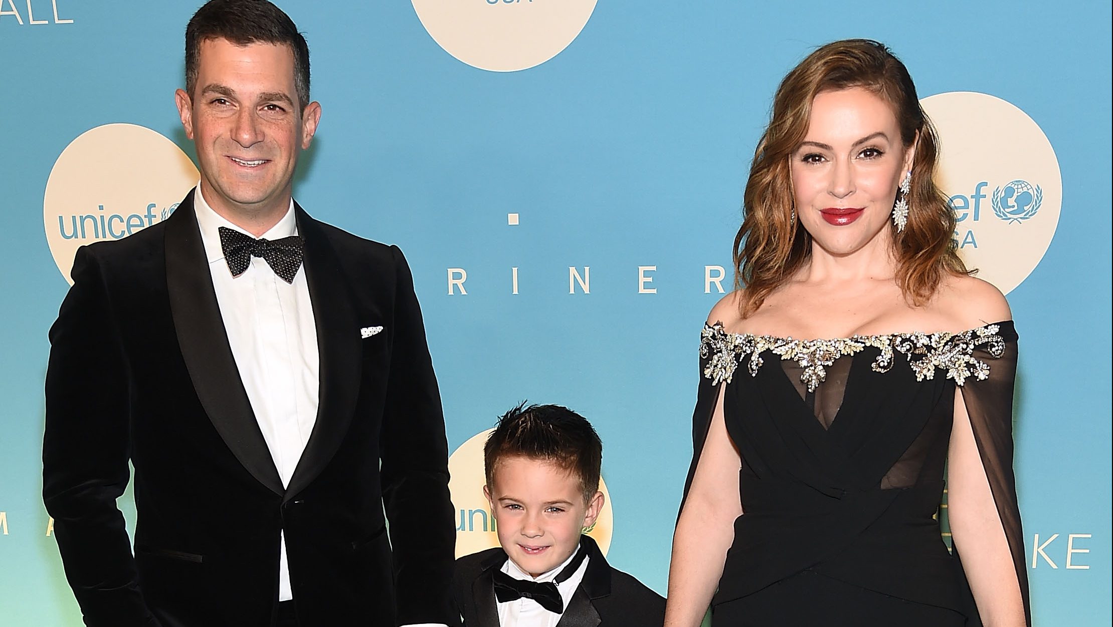 Alyssa Milano family