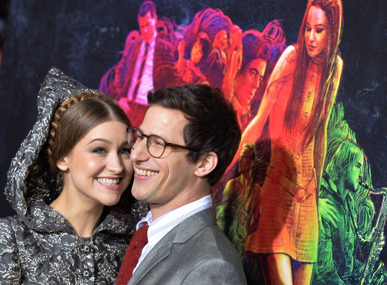 Andy Samberg, Joanna Newsom