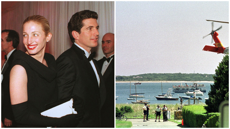 jfk jr. plane crash photos