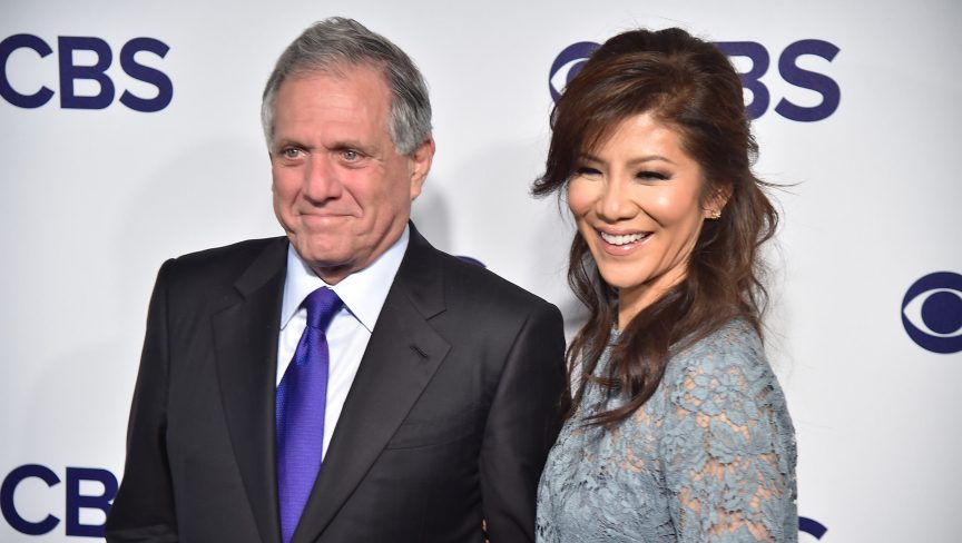Julie Chen and Les Moonves