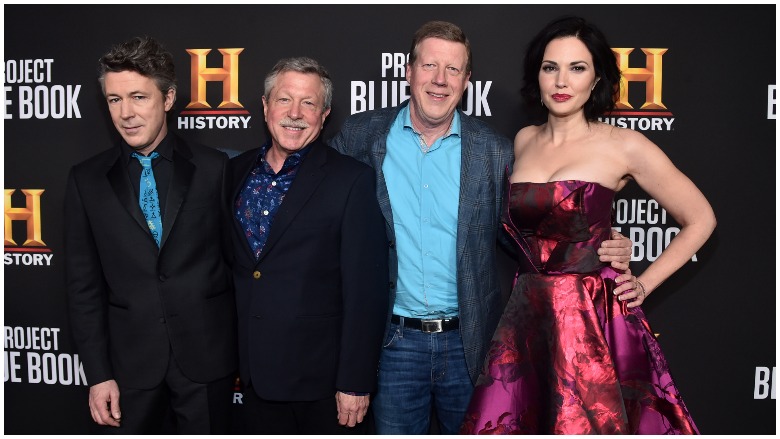 Project Blue Book, Aiden Gillen