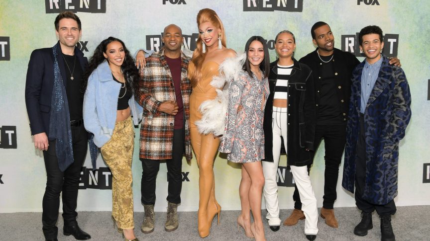 Rent Live opening performance