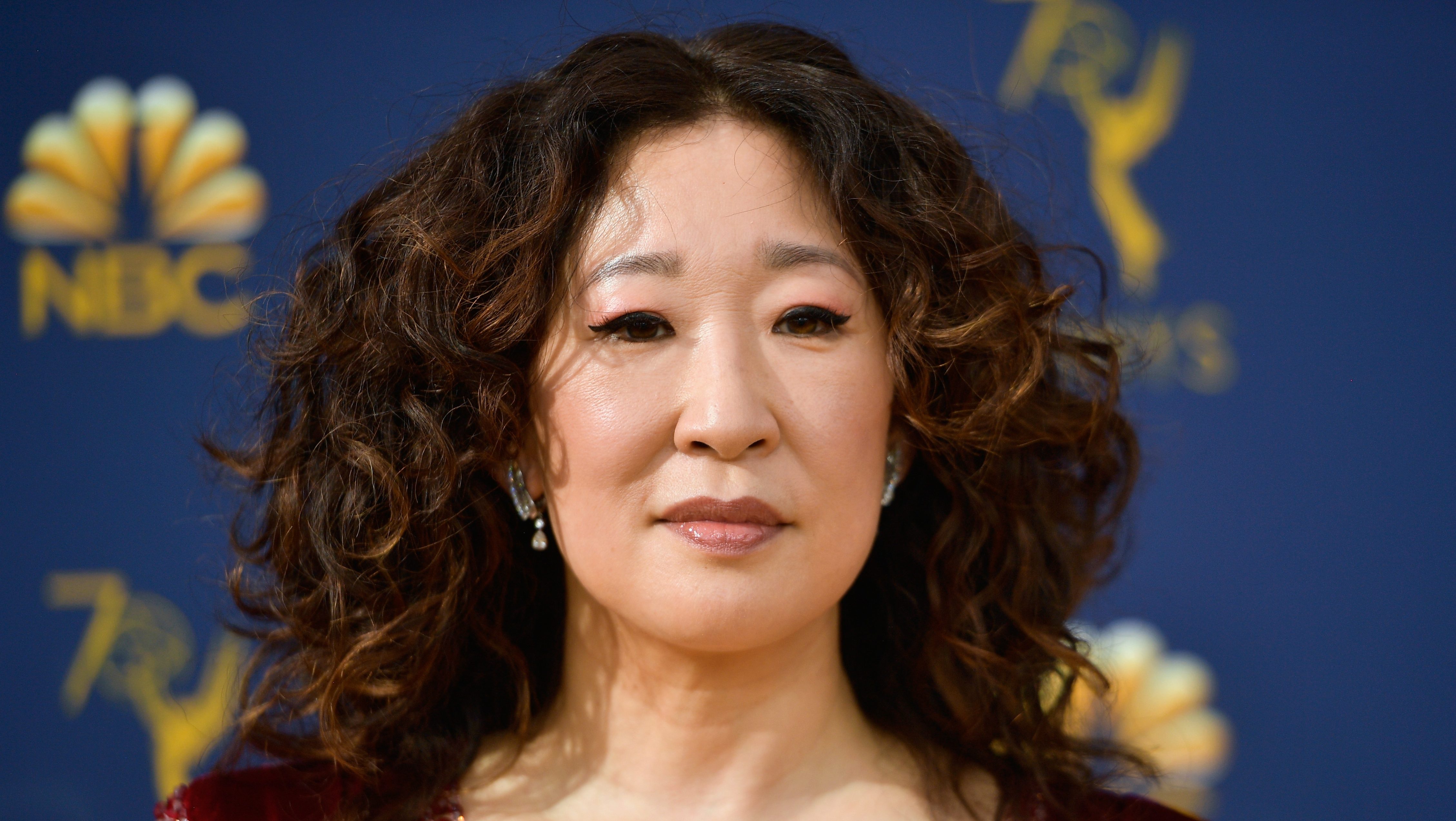 Sandra Oh Golden Globes