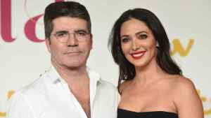 Simon Cowell and Lauren Silverman