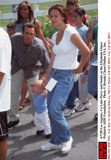 luke perry family