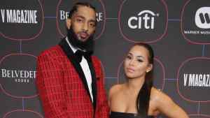 Nipsey Hussle and Lauren London
