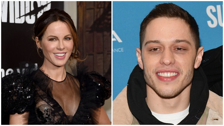Kate Beckinsale and Pete Davidson