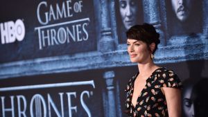 Lena Headey children