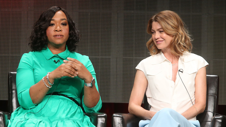 Shonda Rhimes & Ellen Pompeo