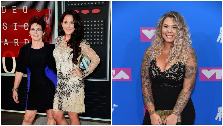 Jenelle Evans, Barb Evans, Kailyn Lowry