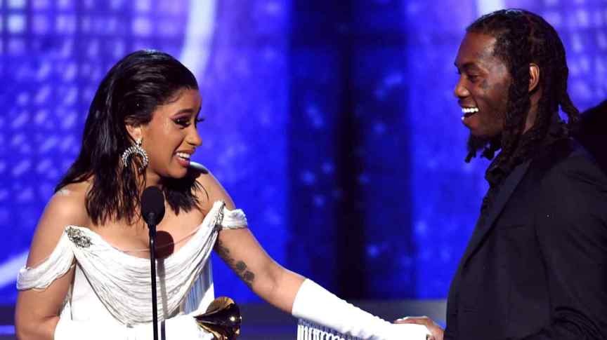 Cardi B and Offset