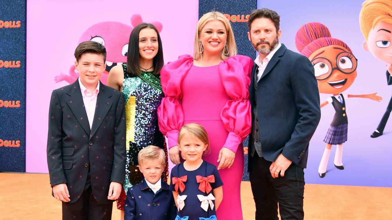 Kelly Clarkson kids