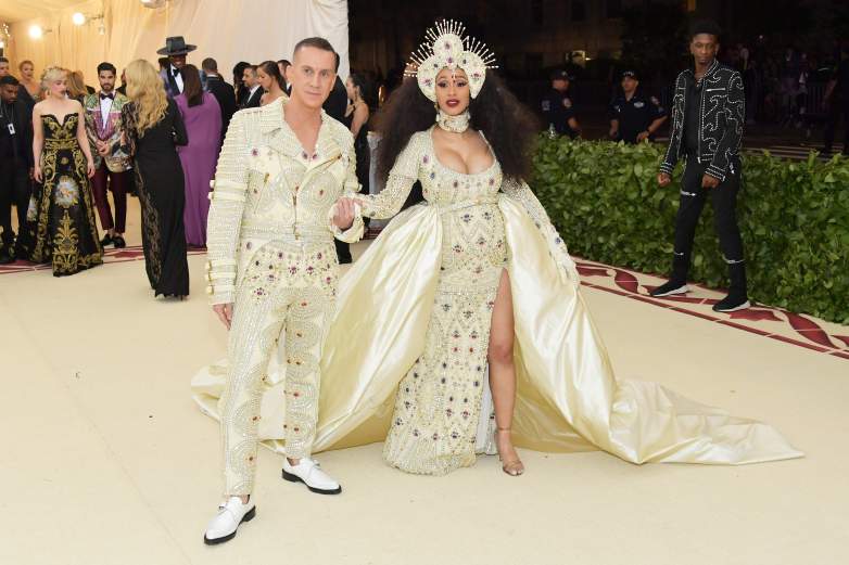 Cardi B Met Gala 2018