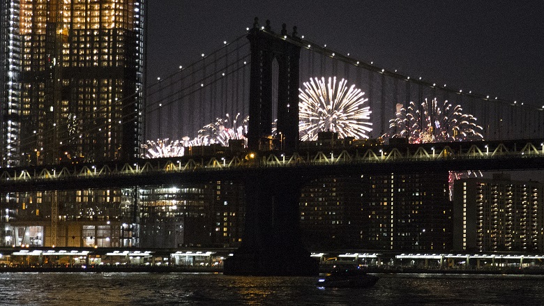 Macy's Fireworks Time