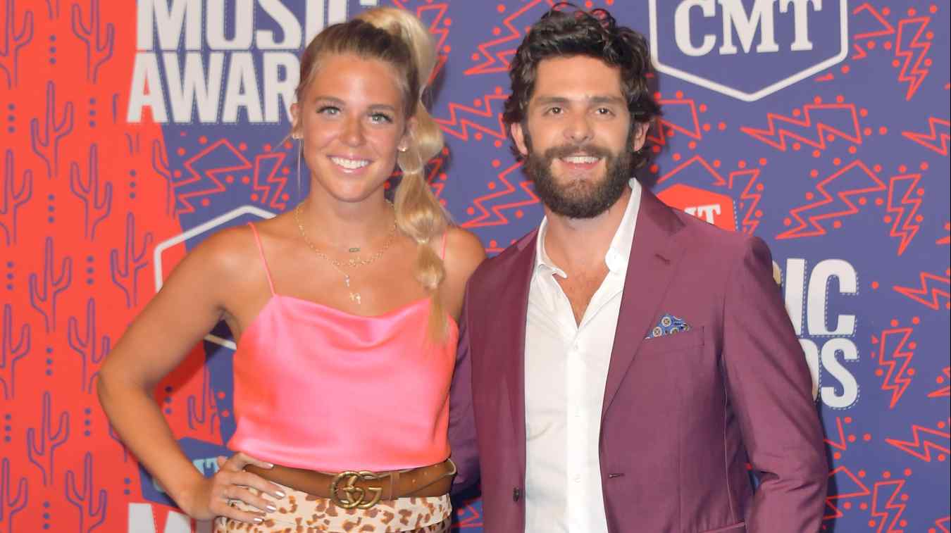 Thomas Rhett Wife Lauren Atkins