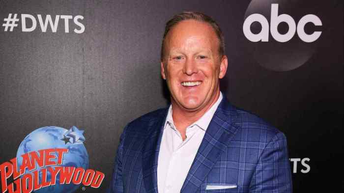 Sean Spicer attends casting with the stars cast reveal
