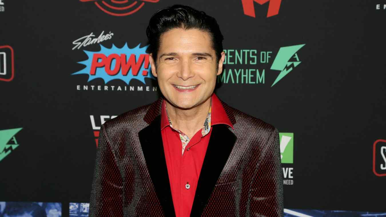 Actor Corey Feldman attend a celebration of Stan Lee's Life