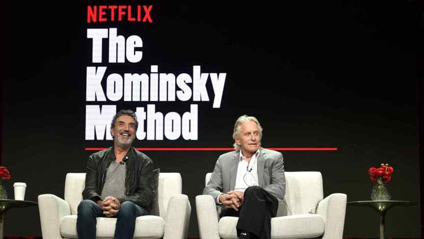 The Kominsky Method Season 2 cast