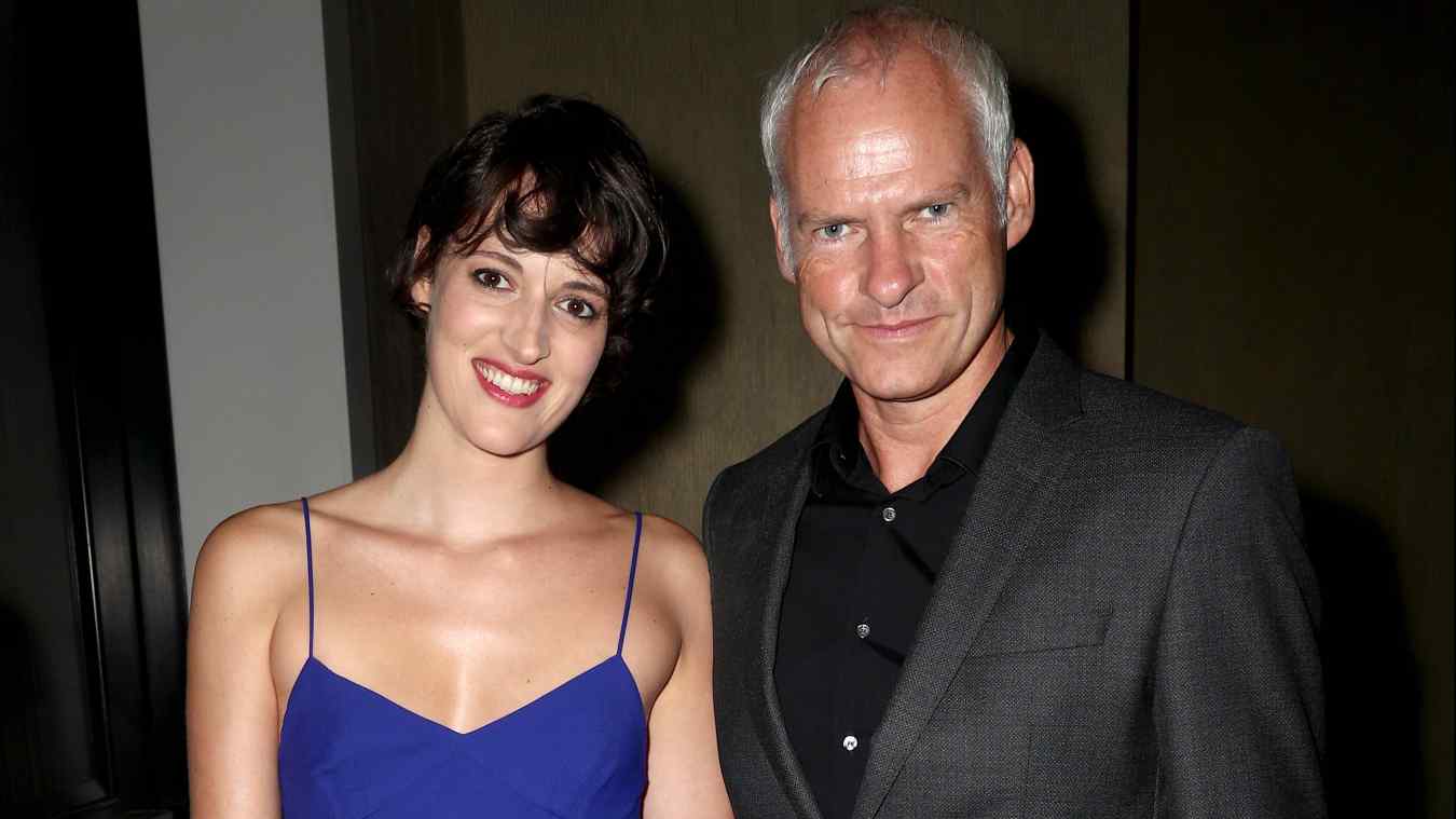Martin McDonagh and Phoeber Waller-Bridge