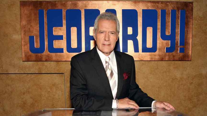 Alex Trebek Jeopardy
