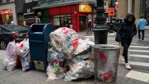 Thanksgiving Garbage Pickup 2019